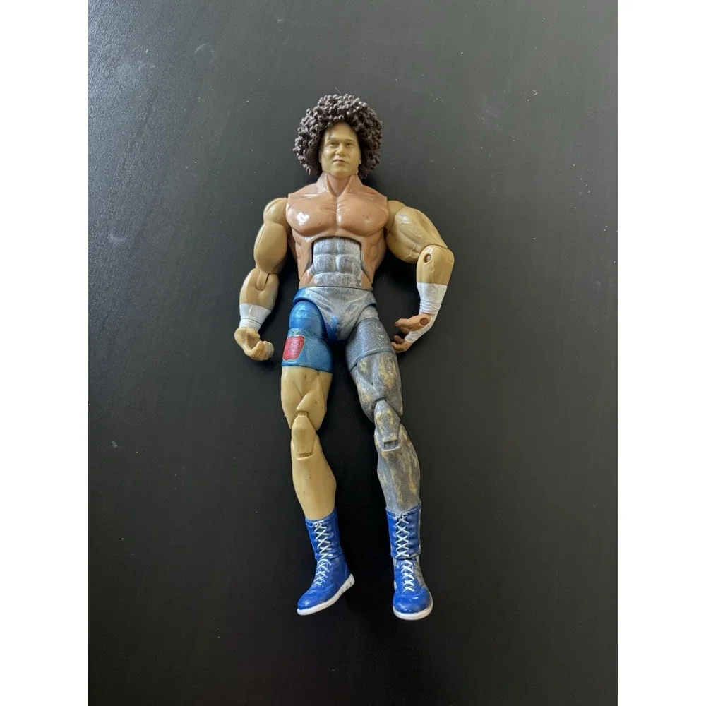 WWE CARLITO COOL JAKKS WRESTLING ACTION‎ FIGURE DELUXE AGGRESSION 2005